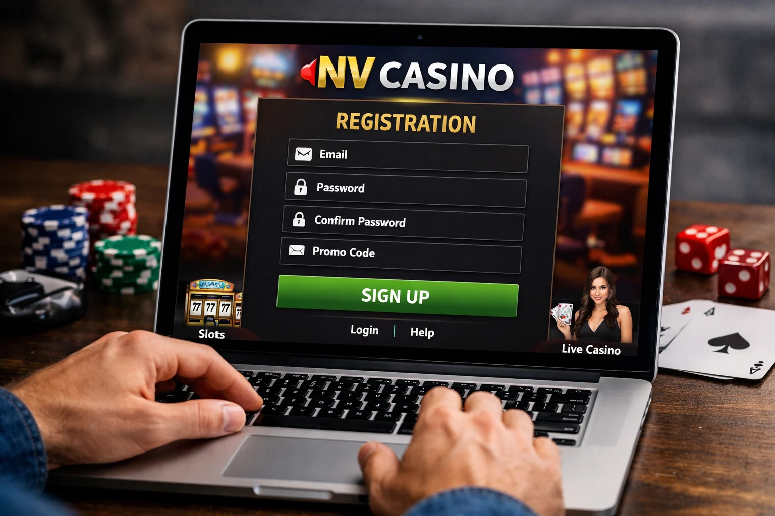 NV Casino реєстрація
