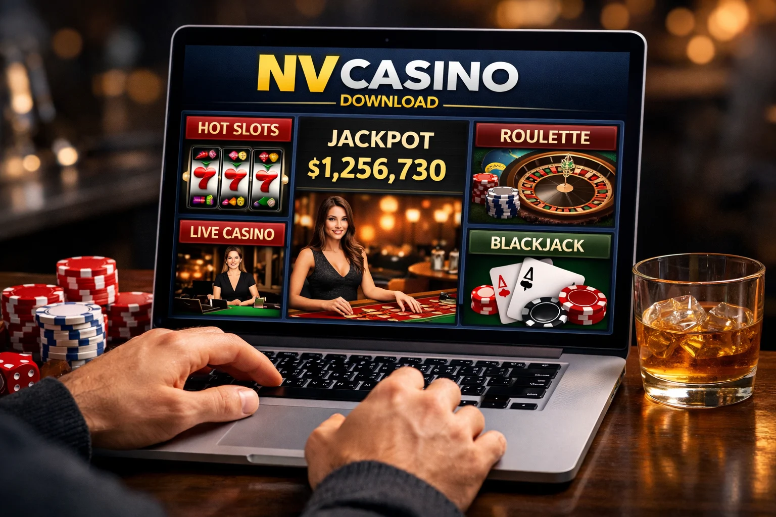NV Casino на Android