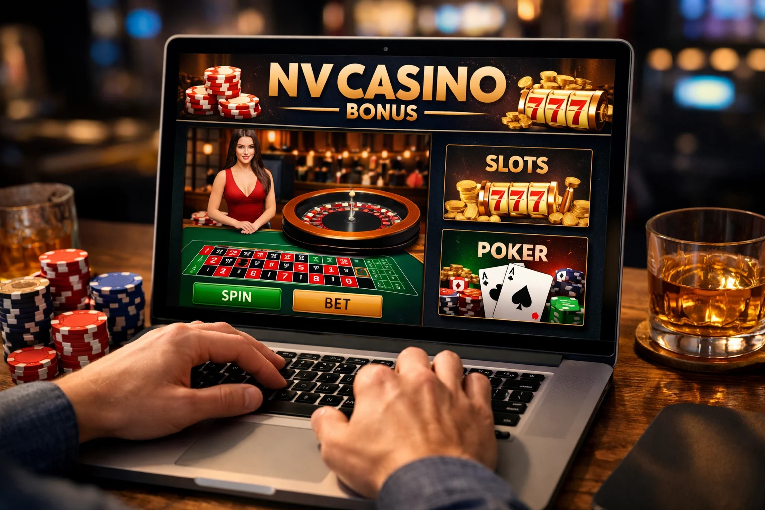 NV Casino бонуси